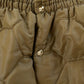 Vintage 1980s Diamond Quilted Brown Puffer Pants Men's Large from propervintagecanada