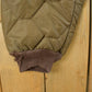 Vintage 1980s Diamond Quilted Brown Puffer Pants Men's Large from propervintagecanada