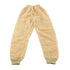 Vintage 1980s Diamond Quilted Brown Puffer Pants Women&