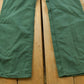 Vintage 1980s Dickies Green Workwear Chino Pants Men's 33 x 29.5 from propervintagecanada