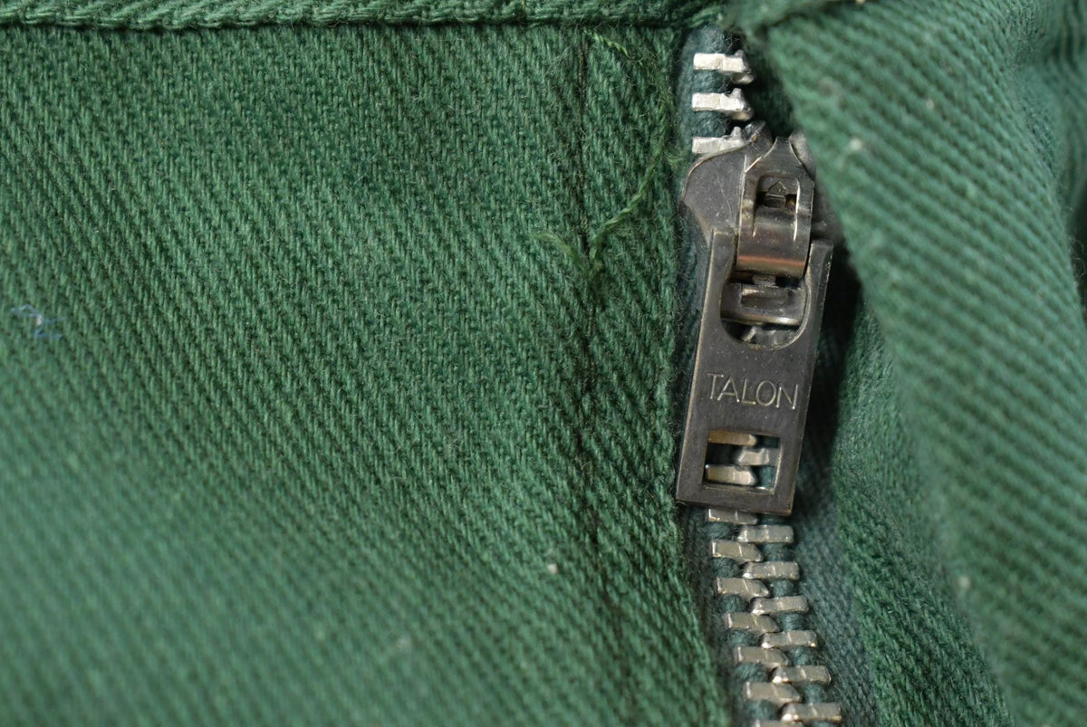 Vintage 1980s Dickies Green Workwear Chino Pants Men's 33 x 29.5 from propervintagecanada