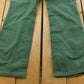 Vintage 1980s Dickies Green Workwear Chino Pants Men's 33 x 29.5 from propervintagecanada