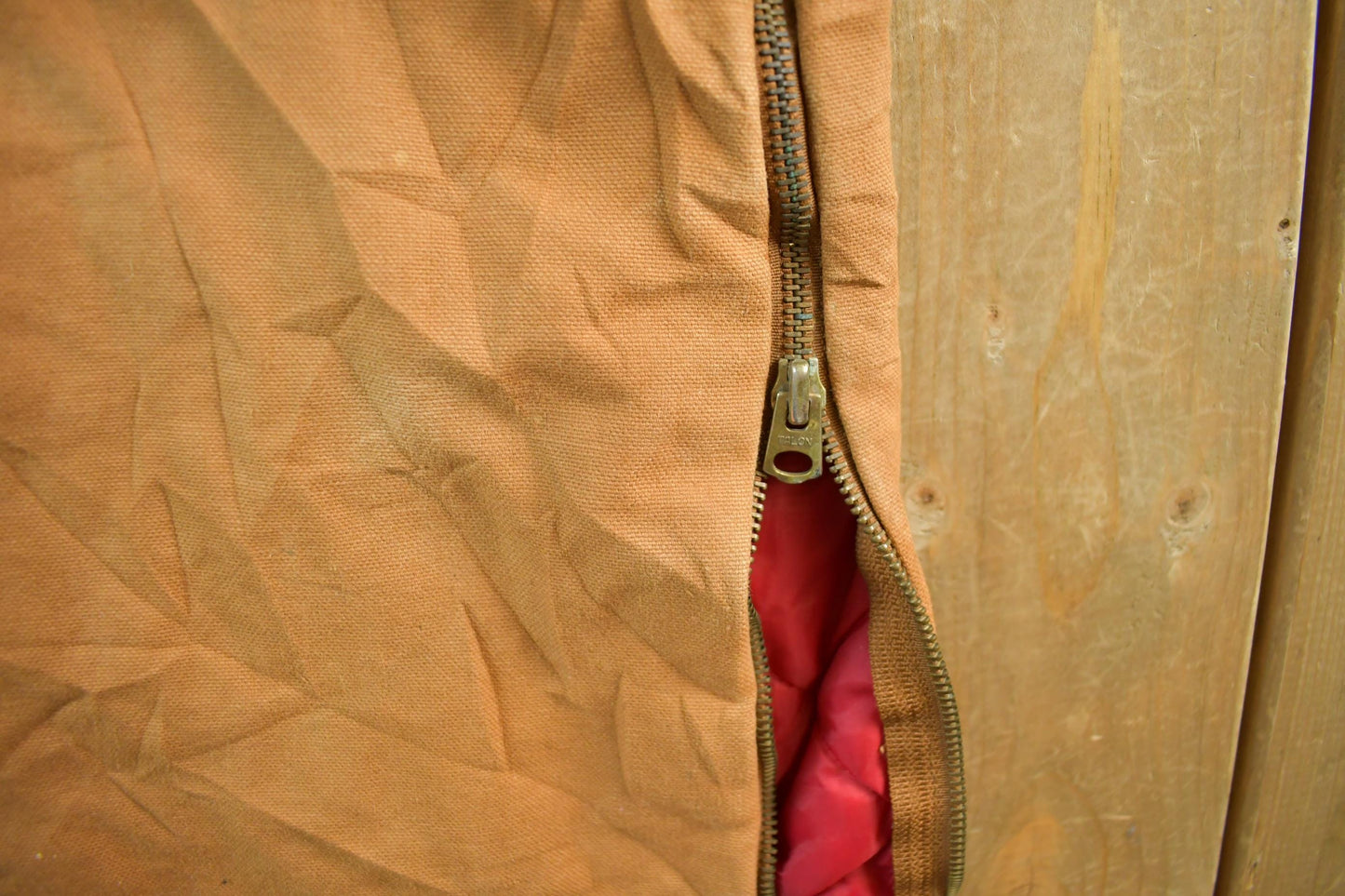 Vintage 1980s Dickies Quilt Lined Duck Insulated Coverall Jumpsuit Men's Medium