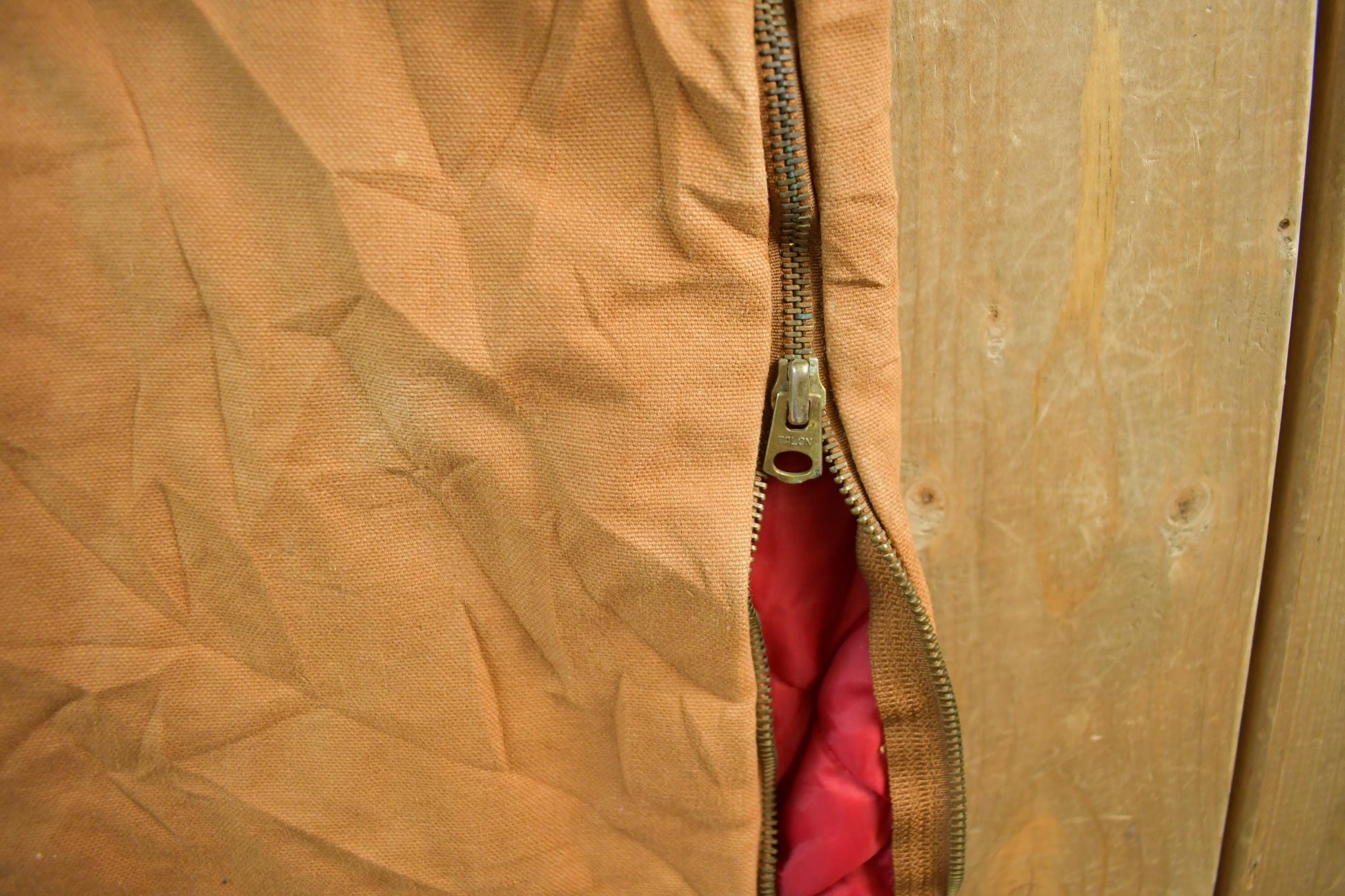 Vintage 1980s Dickies Quilt Lined Duck Insulated Coverall Jumpsuit Men's Medium