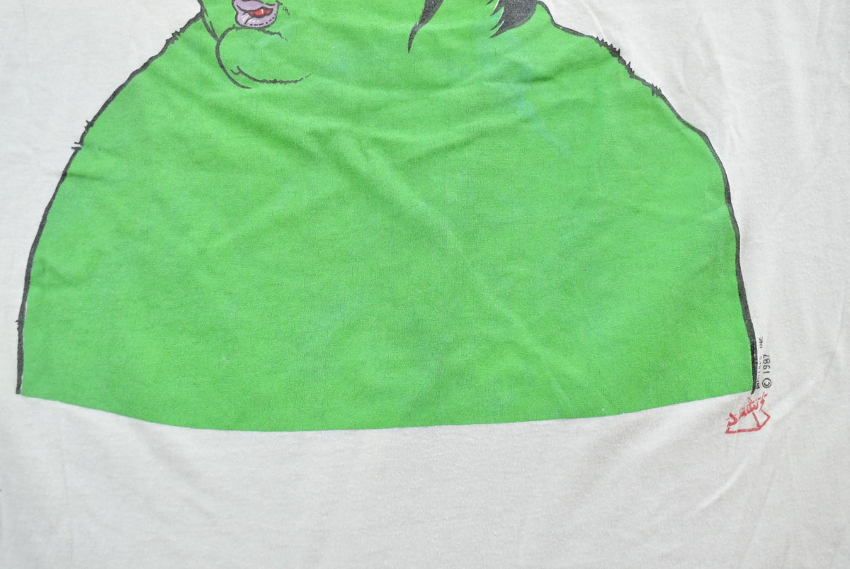 Vintage 1980s Dimitris Skate Shop Sumo T-Shirt Mens M from propervintagecanada