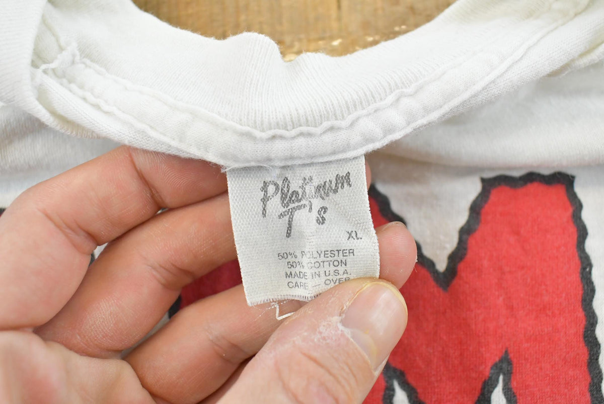 Vintage 1980s Dimitris Skate Shop Sumo T-Shirt Mens M from propervintagecanada