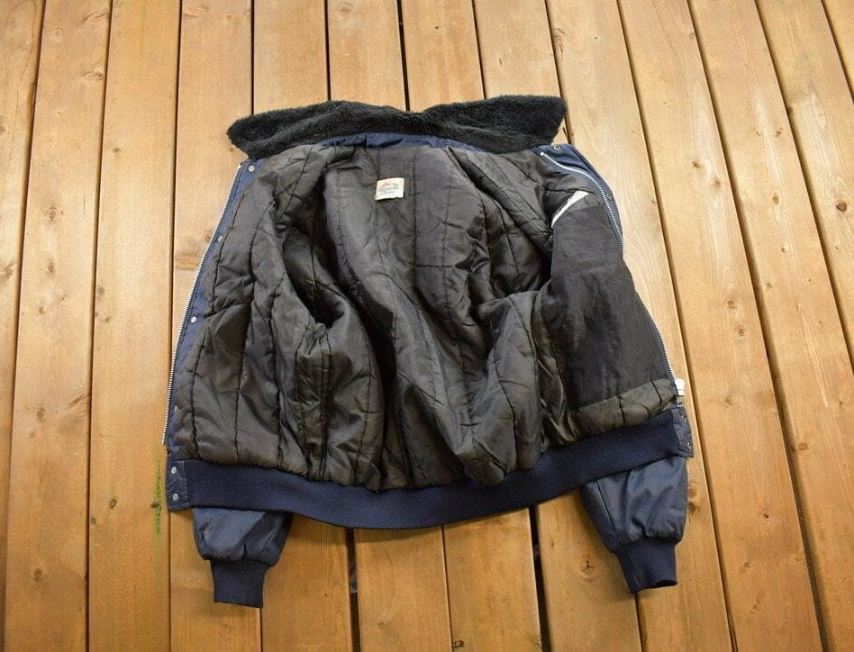Vintage 1980s Discount Car Rental Jacket from propervintagecanada