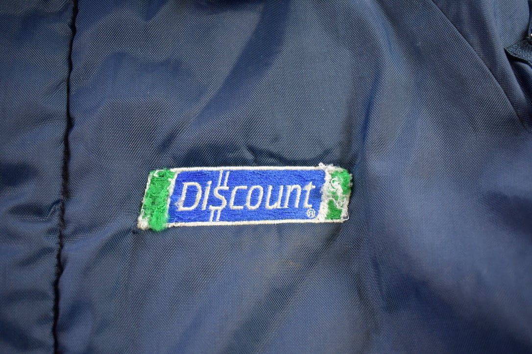 Vintage 1980s Discount Car Rental Jacket from propervintagecanada
