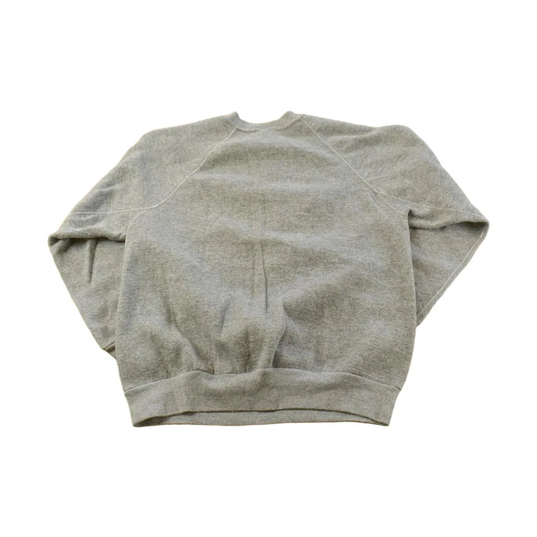 Vintage 1980s Discus Athletic Blank Crewneck Sweatshirt Men's M from propervintagecanada
