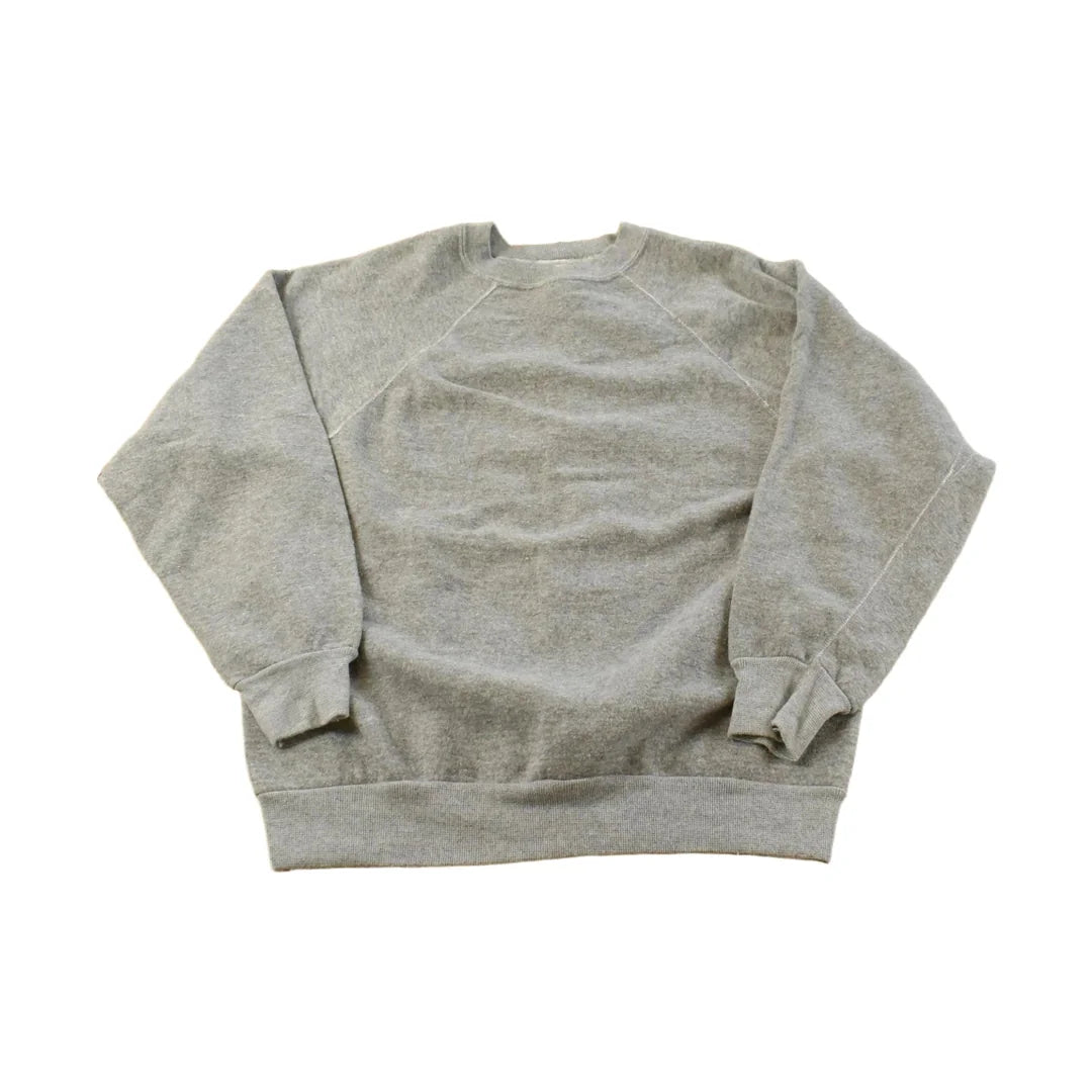 Vintage 1980s Discus Athletic Blank Crewneck Sweatshirt Men's M from propervintagecanada