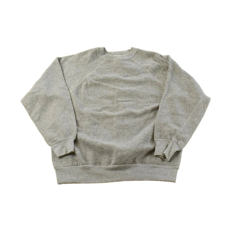 Vintage 1980s Discus Athletic Blank Crewneck Sweatshirt Men's M from propervintagecanada