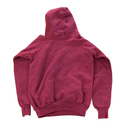 Vintage 1980s Discus Athletic Blank Hoodie Sweatshirt Men's XS from propervintagecanada