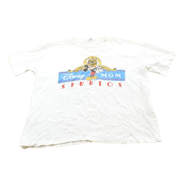 Vintage 1980s Disney MGM Studios Mickey Mouse Graphic T-Shirt Men's Medium from propervintagecanada