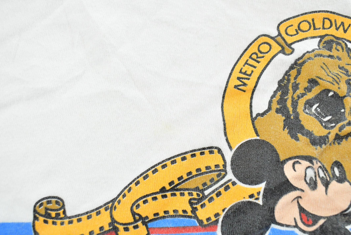 Vintage 1980s Disney MGM Studios Mickey Mouse Graphic T-Shirt Men's Medium from propervintagecanada