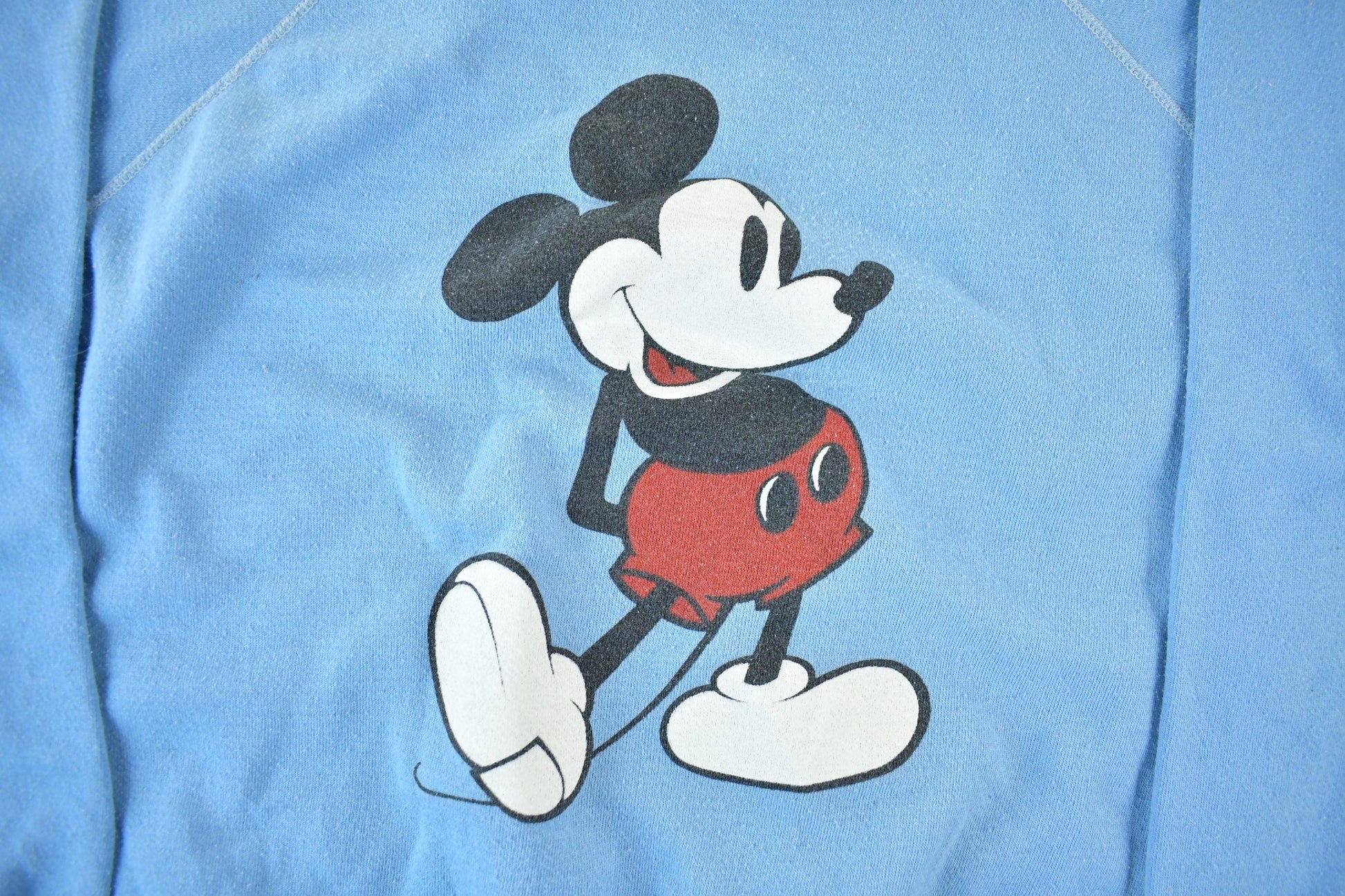 Vintage 1980s Disney Mickey Mouse Crewneck Sweatshirt Men's Medium from propervintagecanada