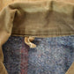 Vintage 1980s Distressed Carhartt Blanket Lined Chore Coat Men's M from propervintagecanada
