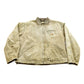 Vintage 1980s Distressed Carhartt Blanket Lined Detroit Jacket Men's 2XL from propervintagecanada