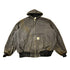 Vintage 1980s Distressed Carhartt Hooded Work Jacket Men&