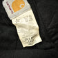 Vintage 1980s Distressed Carhartt Hooded Work Jacket Men's 2XL from propervintagecanada