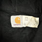 Vintage 1980s Distressed Carhartt Hooded Work Jacket Men's 2XL from propervintagecanada