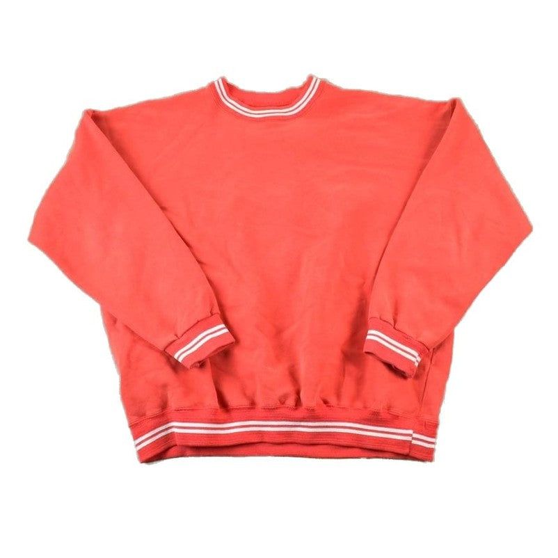 Vintage 1980s Dodger Blank Red Souvenir Crewneck Sweatshirt Made In USA Men's 2XL from propervintagecanada