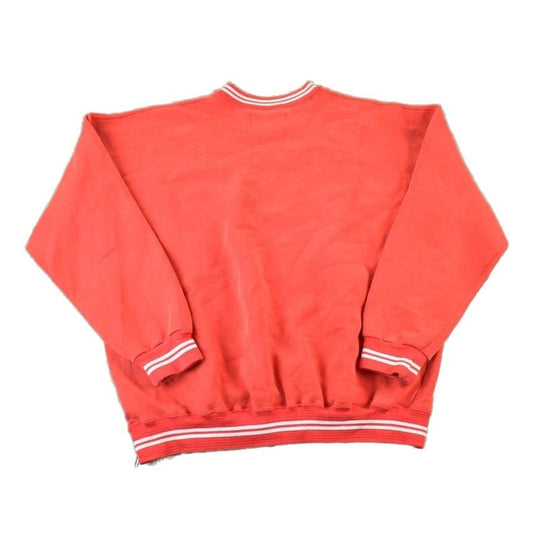 Vintage 1980s Dodger Blank Red Souvenir Crewneck Sweatshirt Made In USA Men's 2XL from propervintagecanada