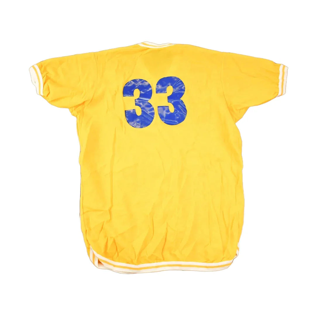 Vintage 1980s Don Alleson Westfield Souvenir Baseball Ringer T-Shirt Men's M from propervintagecanada