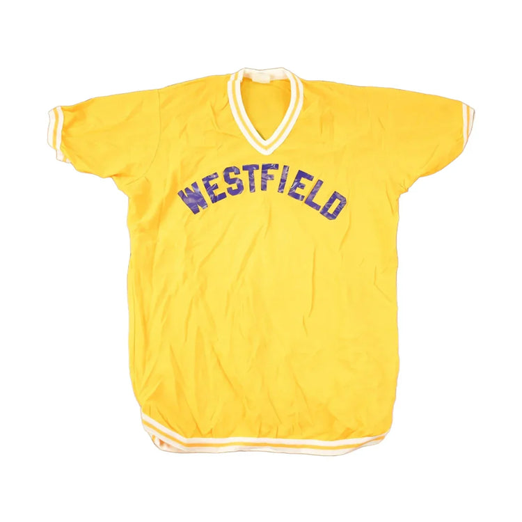 Vintage 1980s Don Alleson Westfield Souvenir Baseball Ringer T-Shirt Men's M from propervintagecanada