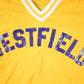 Vintage 1980s Don Alleson Westfield Souvenir Baseball Ringer T-Shirt Men's M from propervintagecanada