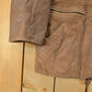 Vintage 1980s Don Camillo Leather Jacket Men's XL / Fall Outerwear / Leather Coat / Winter Outerwear / Streetwear Fashion from propervintagecanada