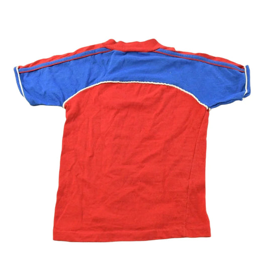 Vintage 1980s Donmoor Soccer T-Shirt Youth Small from propervintagecanada