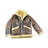 Vintage 1980s Douglas Authentic Shearling Bomber Aviation Jacket Men&