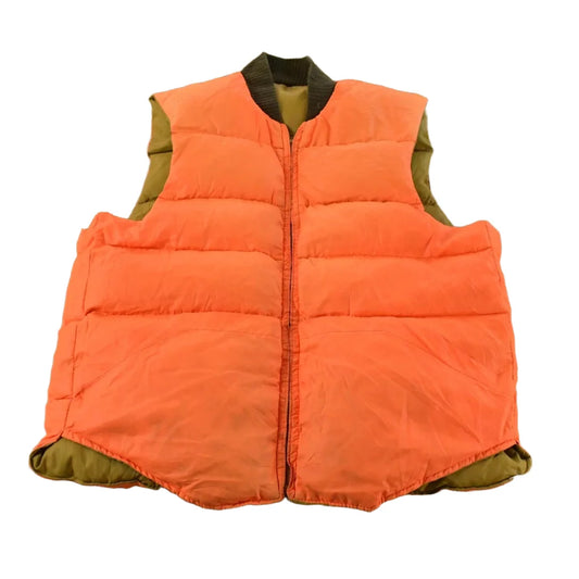 Vintage 1980s Down Design Puffer Vest Jacket Men's M from propervintagecanada