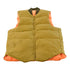 Vintage 1980s Down Design Puffer Vest Jacket Men&