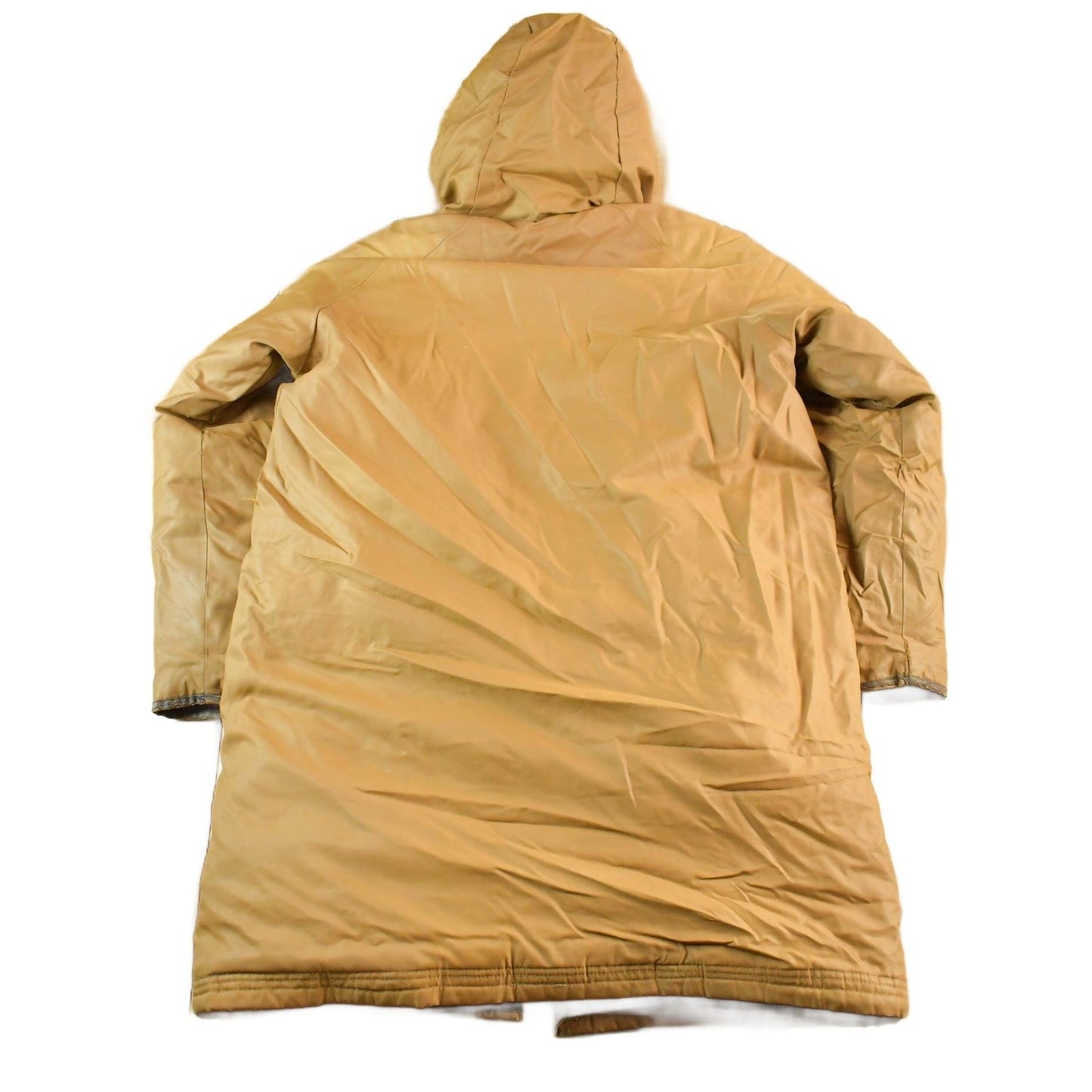Vintage 1980s Down Full Zip Parka Puffer Jacket Men's L from propervintagecanada