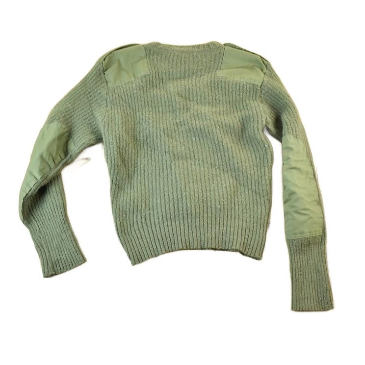 Vintage 1980s DSCP Wool Knit Army Sweater Mens 2XS Men's 2XL from propervintagecanada