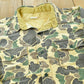 Vintage 1980s Duck Camo Chamois Button Up Shirt Men's M / Outdoorsman / Hunting Shirt / 80s Streetwear / Sportswear from propervintagecanada