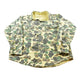 Vintage 1980s Duck Camo Chamois Button Up Shirt Men's M / Outdoorsman / Hunting Shirt / 80s Streetwear / Sportswear from propervintagecanada