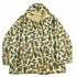 Vintage 1980s Duck Camouflaged Zip Up Hooded Hunting Jacket Men&