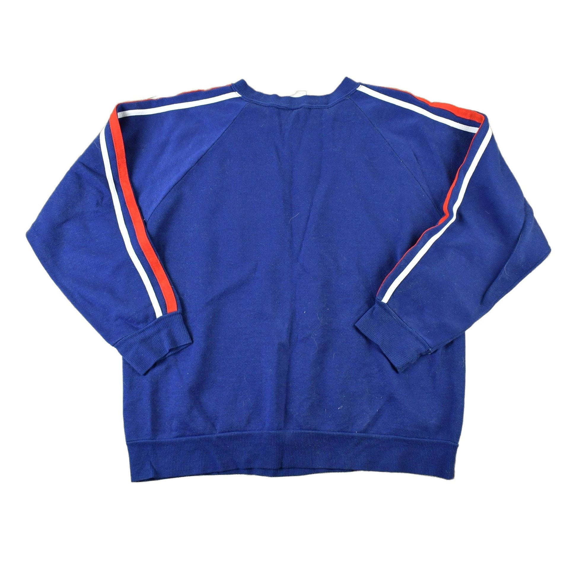 Vintage 1980s Duerling Reindeer Christmas Knit Crewneck Sweater Men's Medium from propervintagecanada