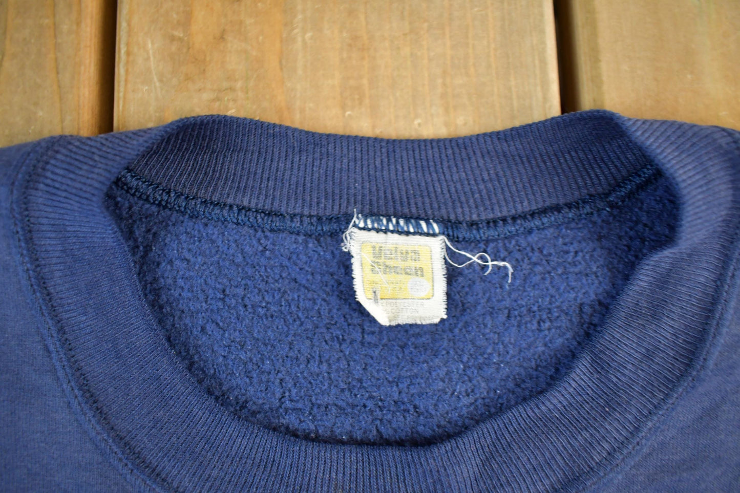 Vintage 1980s Duke University Collegiate Crewneck Sweatshirt Men's Large from propervintagecanada