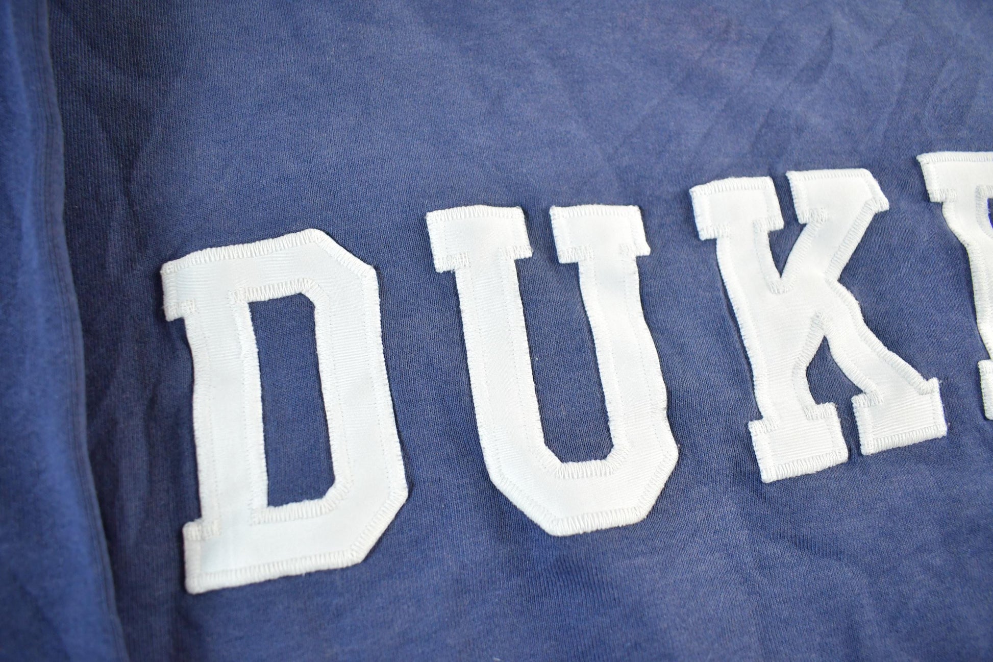 Vintage 1980s Duke University Collegiate Crewneck Sweatshirt Men's Large from propervintagecanada