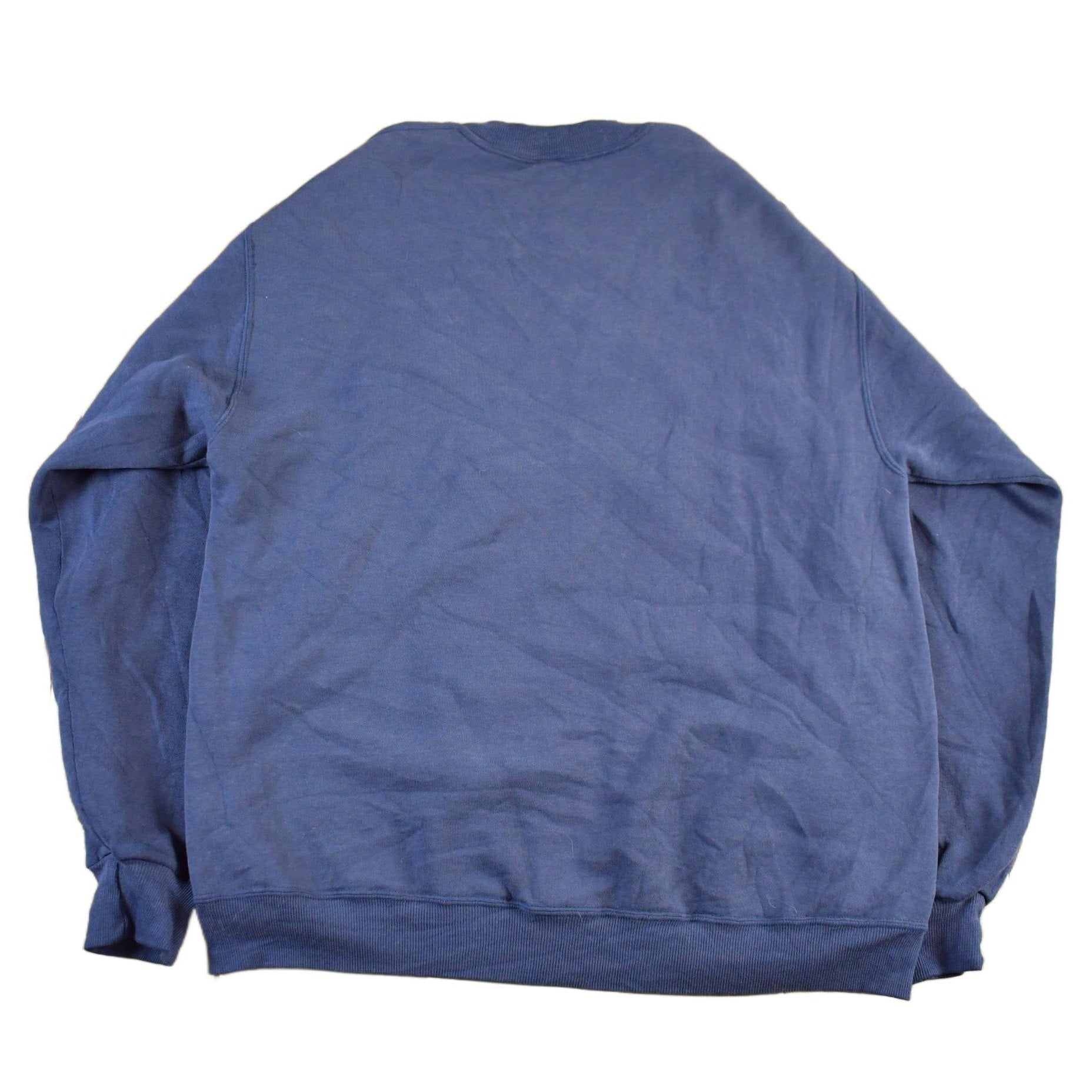 Vintage 1980s Duke University Collegiate Crewneck Sweatshirt Men's Large from propervintagecanada