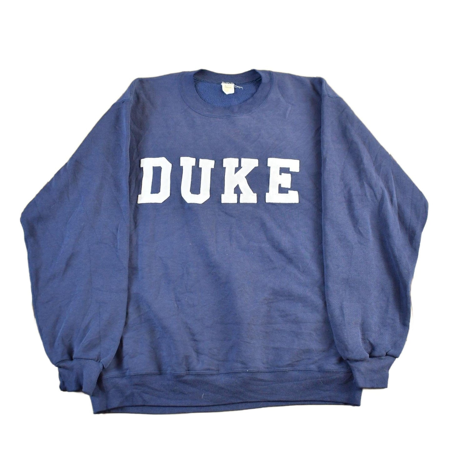 Vintage 1980s Duke University Collegiate Crewneck Sweatshirt Men's Large from propervintagecanada