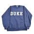 Vintage 1980s Duke University Collegiate Crewneck Sweatshirt Men&