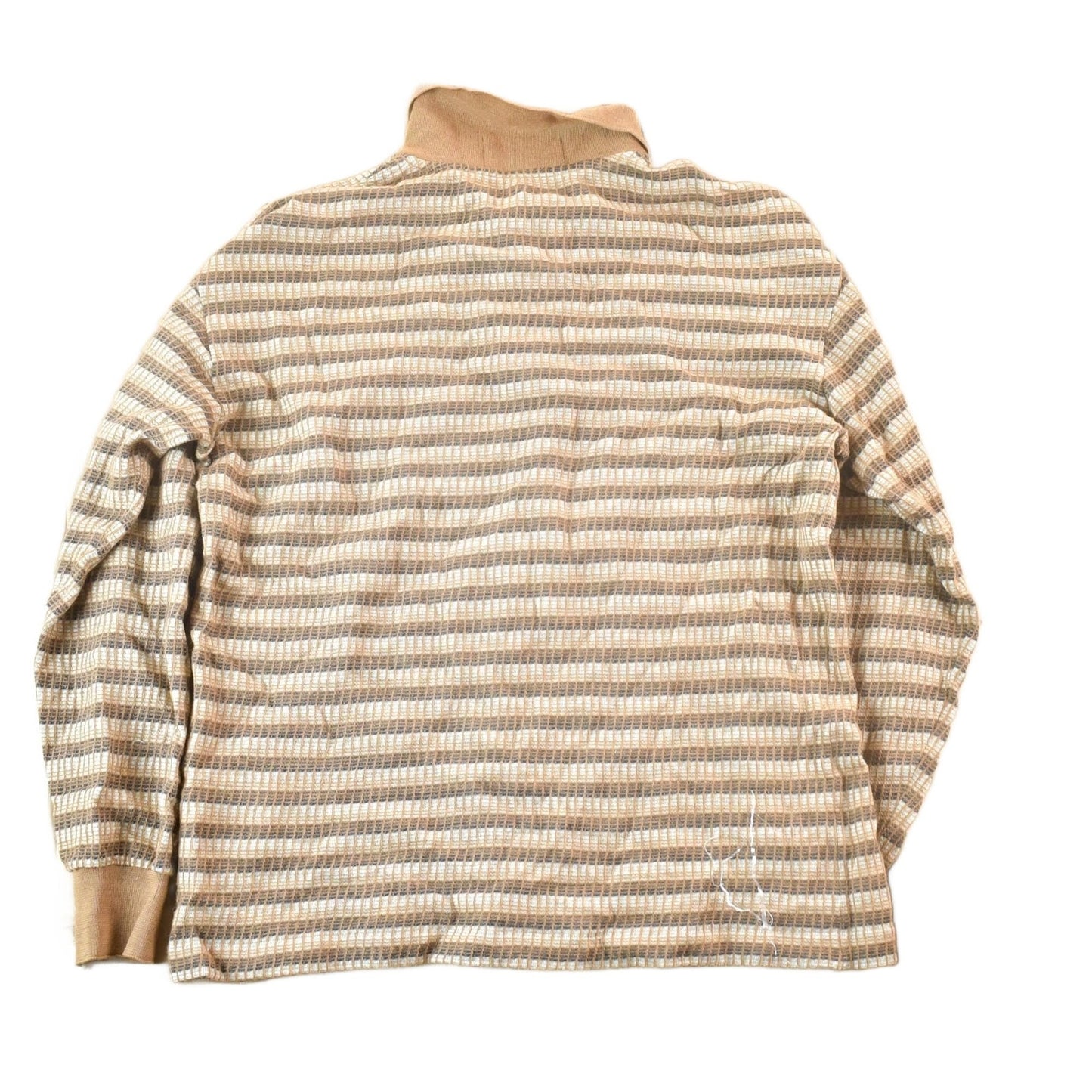 Vintage 1980s Dunhill Wool Knit Striped Collared Sweater Mens S from propervintagecanada