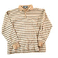 Vintage 1980s Dunhill Wool Knit Striped Collared Sweater Mens S from propervintagecanada