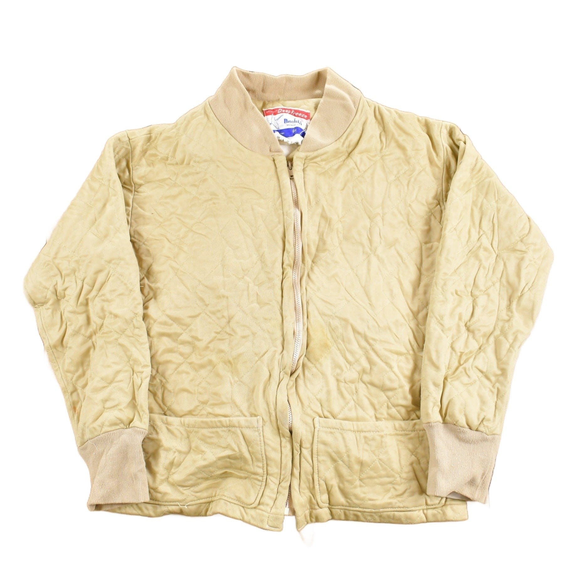 Vintage 1980s Duofold Deep Freeze Puffer Jacket Men's Small from propervintagecanada