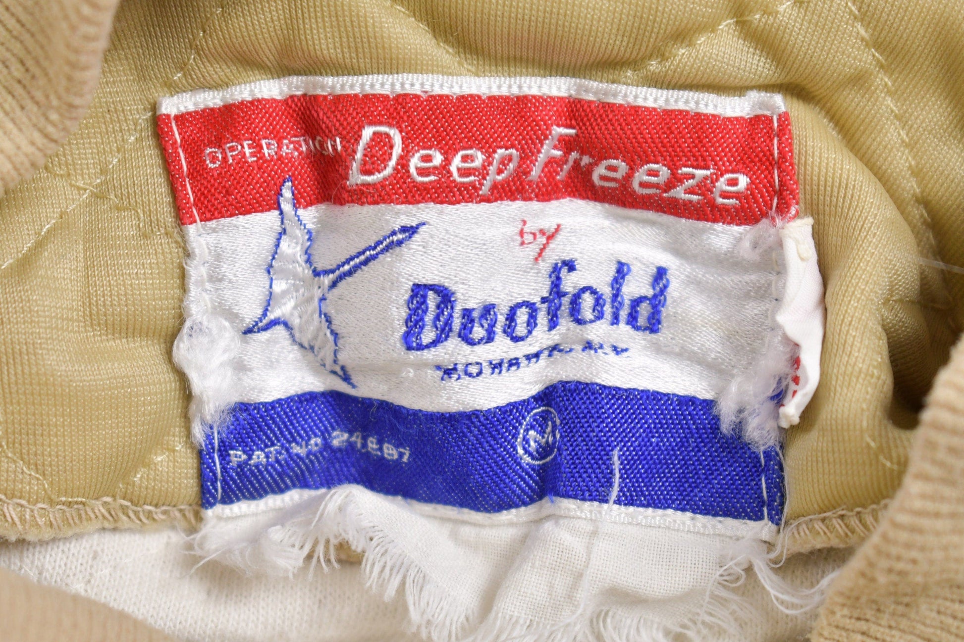 Vintage 1980s Duofold Deep Freeze Puffer Jacket Men's Small from propervintagecanada