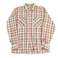 Vintage 1980s Dutch Maid Plaid Button Up Shirt Men's Medium from propervintagecanada
